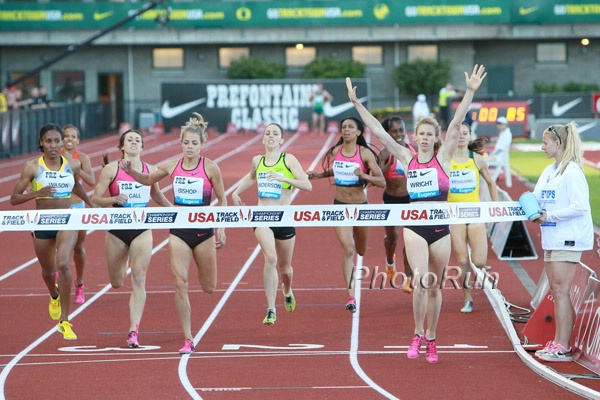 Phoebe Wright Wins