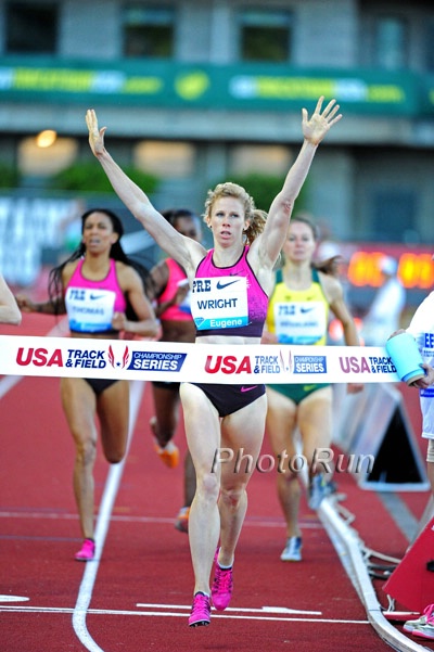 Phoebe Wright Wins