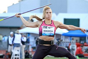 Maria Abakumova of Russia
