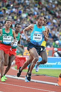 Kenenisa Bekele