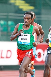 Abera Kuma Would Get 3rd