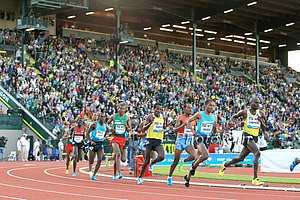 Hayward Field Men's 10,000m