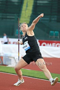 Kimberly Mickle of Australia was 2nd