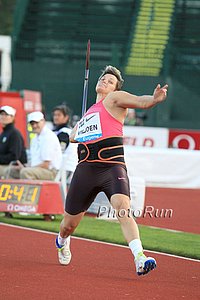 Sunette Viljoen of South Africa
