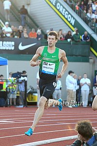 Andrew Wheating in Mile