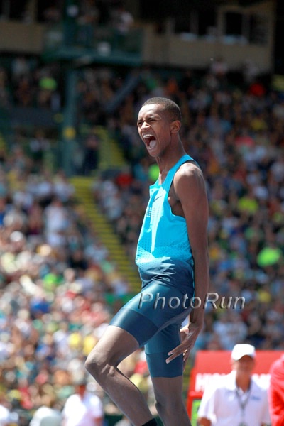 Mutaz Essa Barshim in High Jump