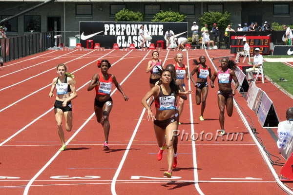 Brenda Martinez With a Big PR in 2nd