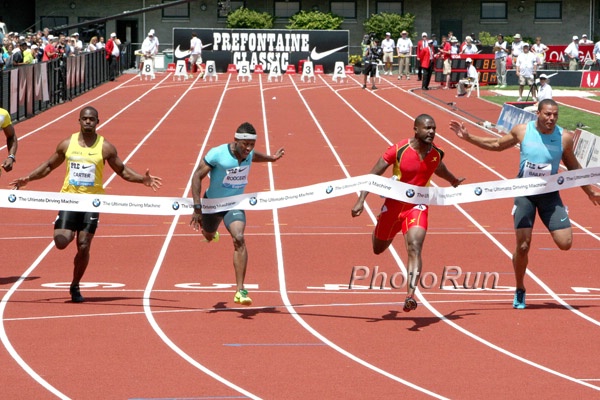 Drug Cheat Justin Gatlin Won
