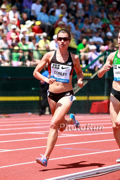 Kim Conley With a 15:09 PR