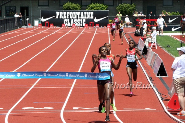 Dibaba Wins It