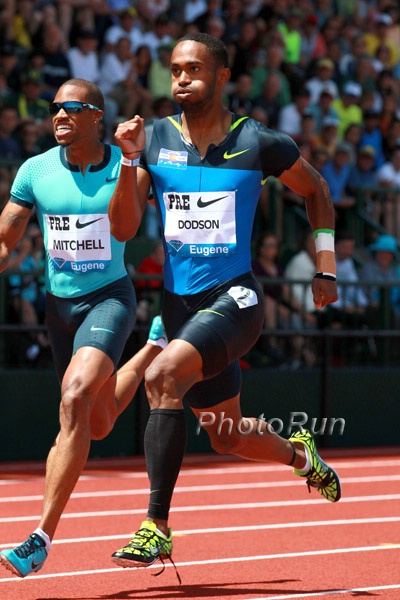 Jeremy Dodson in 200m