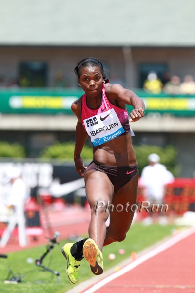 Caterine Ibargüen in Triple