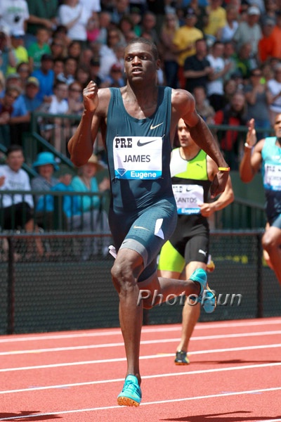 James Kirani
