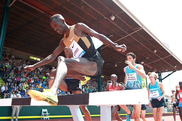 Ezekiel Kemboi Would Get 2nd