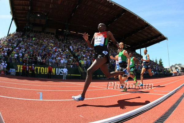 Timothy Kiptum Ahead of Nic Symmonds
