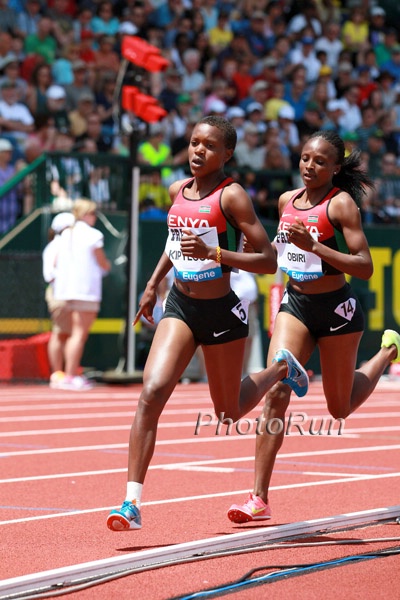 Fiath Kipyegon Would Get 2nd