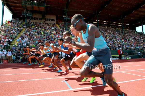 Bowerman Mile Photos