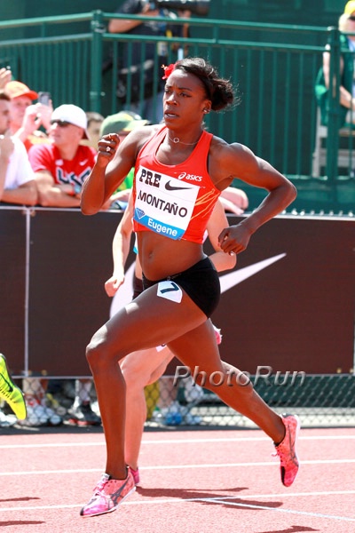Montano Now Running for Asics