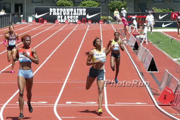 Montsho Ahead of McCorory