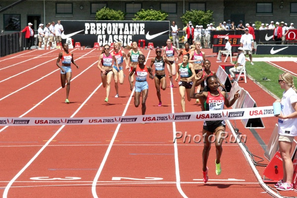 2nd Place Was 4:01.41