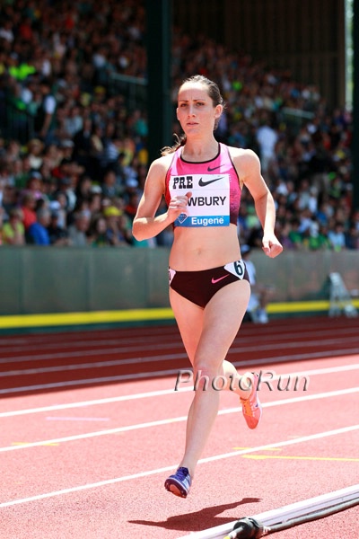 Shannon Rowbury of USA