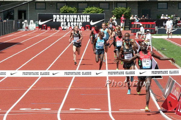 Edwin Soi Was Too Good the Last Lap