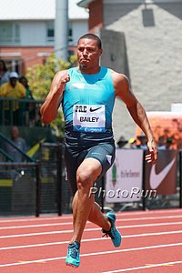 Ryan Bailye in 100m