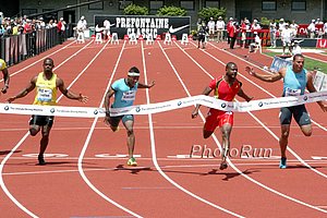 Drug Cheat Justin Gatlin Won