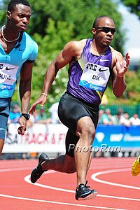 Walter Dix in 200m