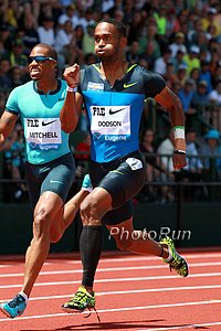 Jeremy Dodson in 200m