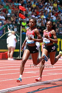 Fiath Kipyegon Would Get 2nd