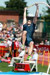 Renaud Lavillenie Won the Vault With 5.95