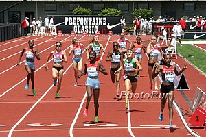Former Olympic Champ Nancy Langat was 3rd