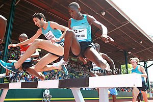Mekhissi and Kipruto