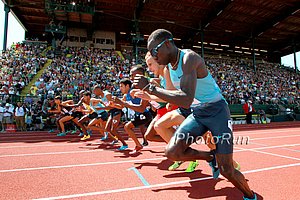 Bowerman Mile Photos