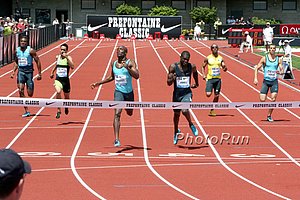 LaShawn Merritt Beats Kirani James!