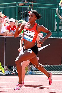 Montano Now Running for Asics