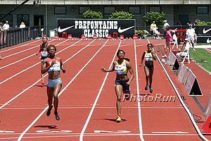 Francine McCorory 2nd