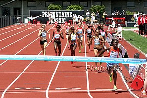 Francine Niyonsaba Dominated for the Win