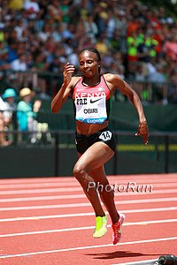 Wome'ns 1500m Photos: Hellen Obiri