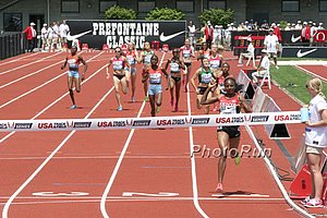 Hellen Obiri Dominated 3:58.58