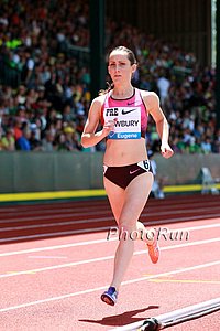 Shannon Rowbury of USA