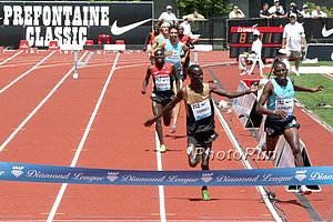 Kemboi Would Get DQd for Pushing Kipruto