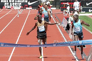 Kemboi Thought Kipruto Came Too Close on Inside