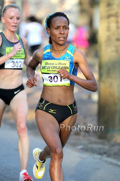 Defar Pulling Ahead of Flanagan