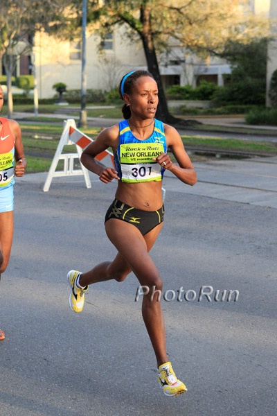 Meseret Defar Cruising