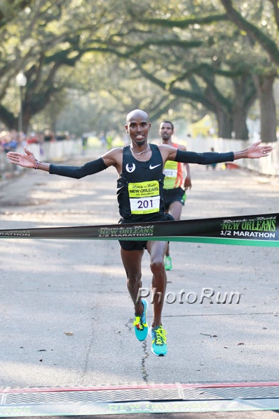 Mo Farah Wins It