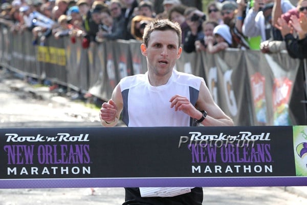 Meyer Friedman Wins Marathon