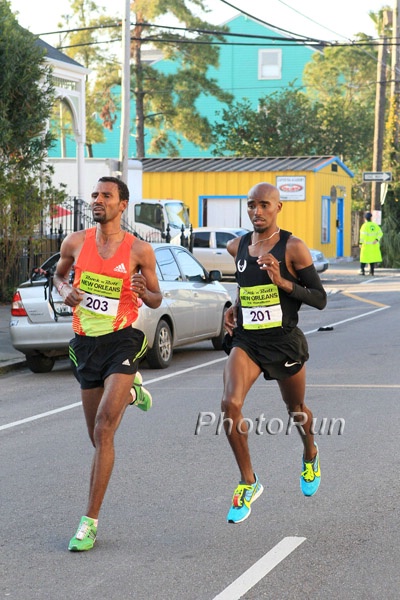 Gebremariam and Farah