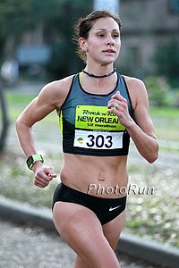 Kara Goucher with an Off Day